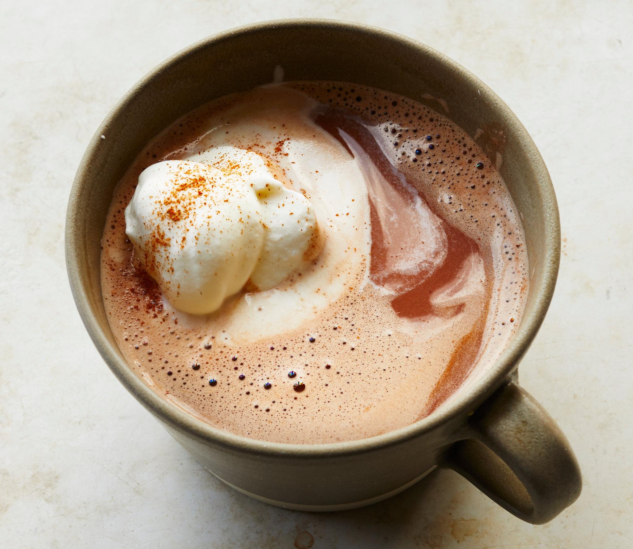 Cocoa Chili Hot Chocolate Infusion