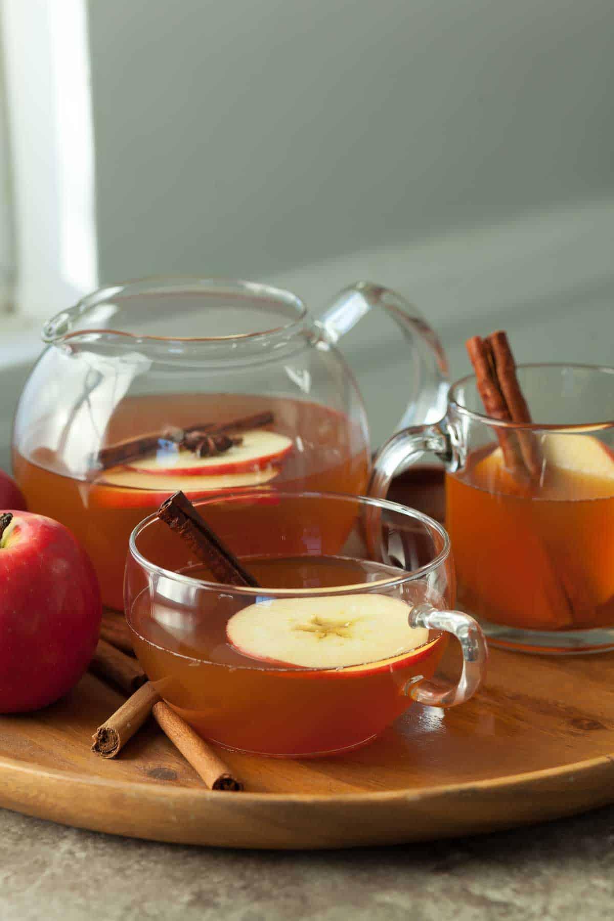 Apple Cinnamon Herbal Infusion Tea