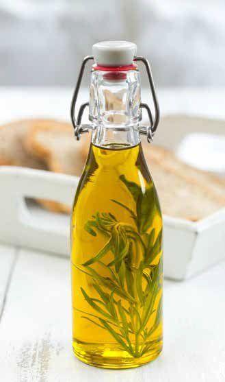 Rosemary Garlic Infused Olive Oil for Pesto