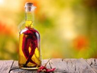 Spicy Chili-Infused Olive Oil Drizzle