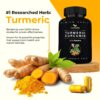 Turmeric Black Pepper Detox Tea Infusion