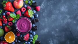 Berry Sage Nourishing Smoothie Infusion