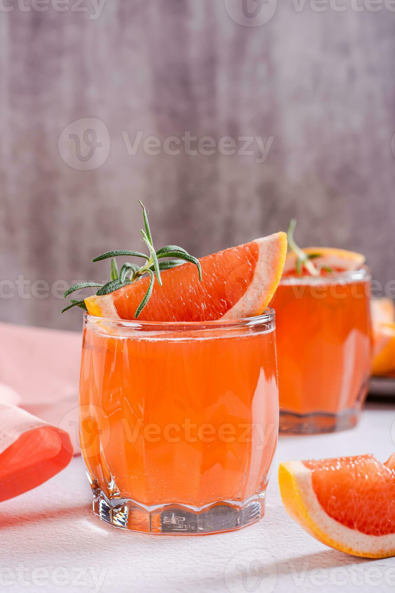 Grapefruit Rosemary Zest Infused Water