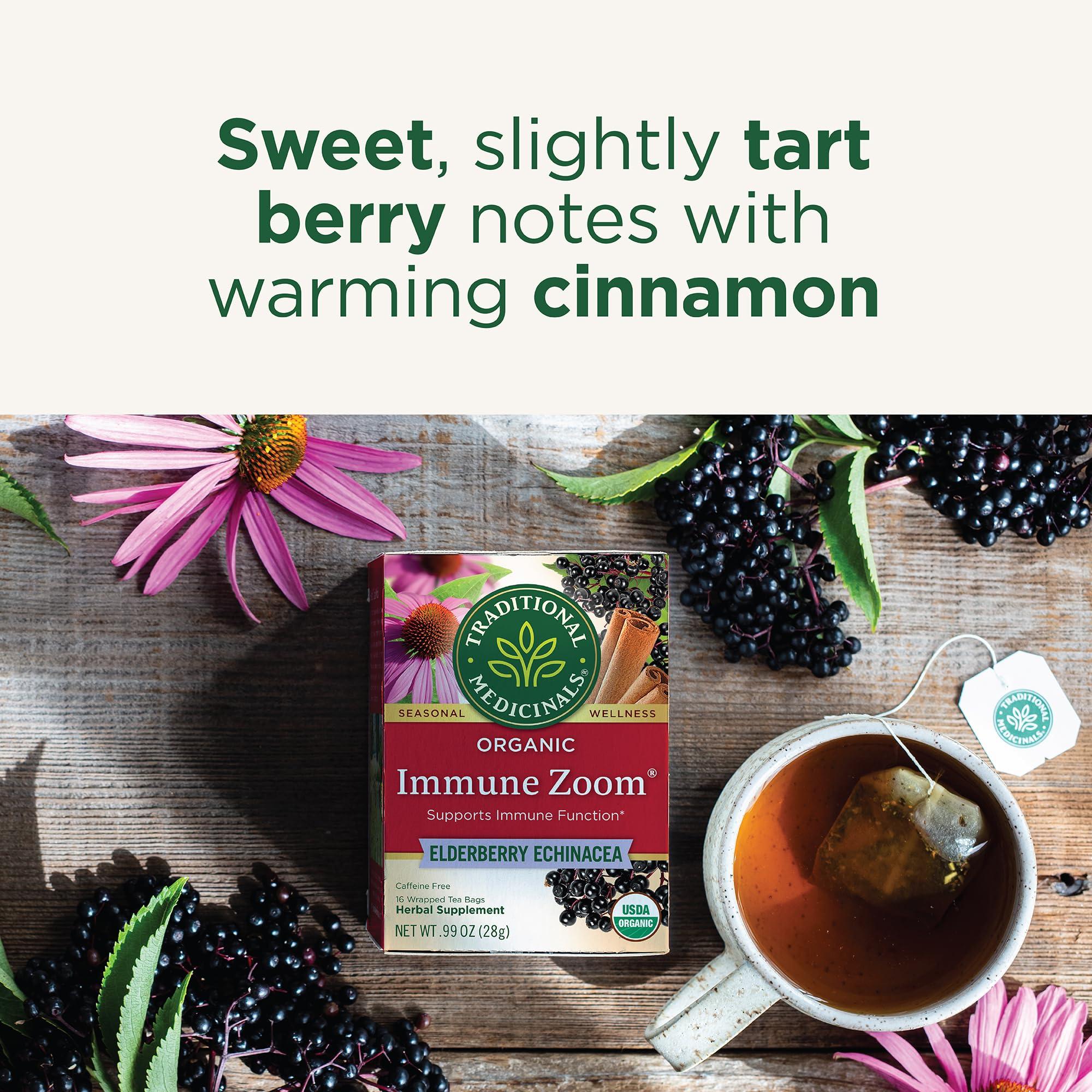 Elderberry Cinnamon Immune Infusion Tea