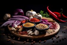 Chili Garlic Soy Sauce Infused Marinade