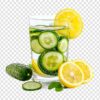 Cucumber Basil Refreshing Infused Water