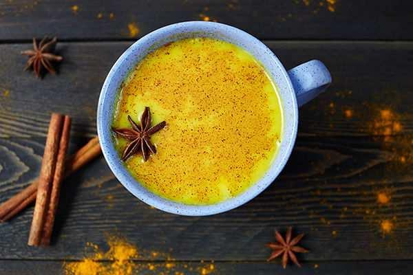 Turmeric & Black Pepper Golden Milk Infusion