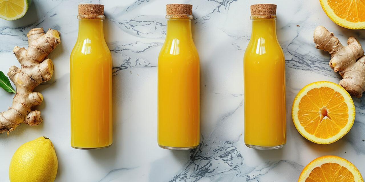 Ginger Turmeric Black Pepper Elixir Infusion