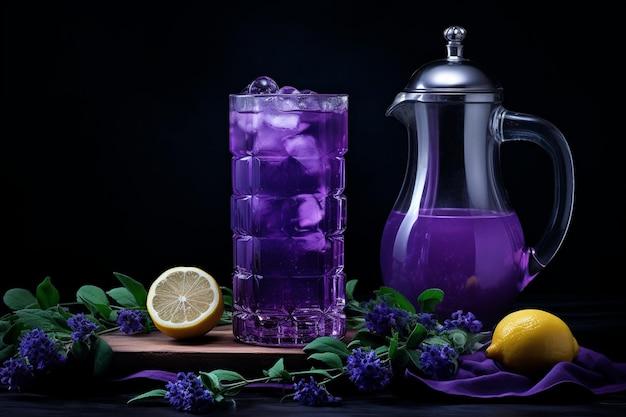 Blueberry Lavender Infused Tea