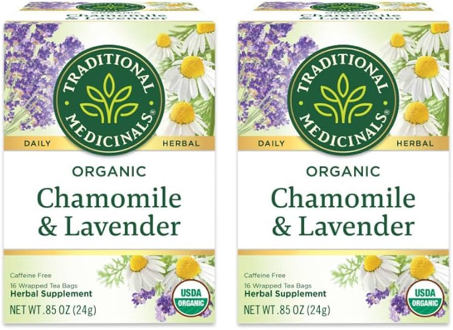 Lavender Chamomile Relaxation Infusion Tea