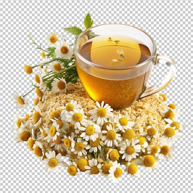 Peppermint Chamomile Relaxation Tea Infusion