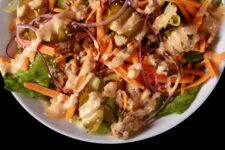 Keto Big Mac Salad Recipe with Low Carb Big Mac Sauce – Low Carb Hoser