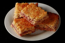 Keto Raspberry Coconut Bars