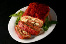 Keto Stromboli Meatloaf