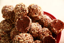 Low Carb Bananas Foster Truffles