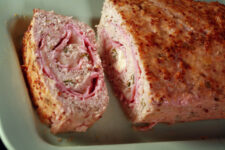 Chicken Cordon Bleu Meatloaf