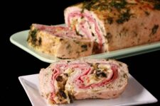 Muffaletta Stuffed Meatloaf Recipe [Gluten Free, Low Carb / Keto] – Low Carb Hoser