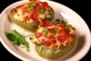 Deluxe Pizza Stuffed Peppers Recipe – Gluten Free & Keto! – Low Carb Hoser