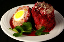 Scotch Egg Meatloaf Recipe