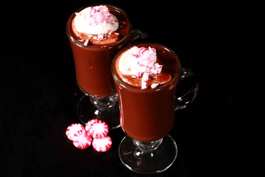 Sugar Free Peppermint Hot Chocolate Recipe - Low Carb Hoser ...