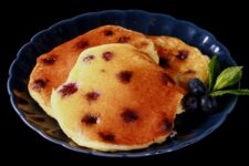 Blueberry Protein Pancakes Recipe [Gluten Free] – Low Carb Hoser