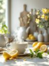 How to Create a Calming Lemon Balm Tea