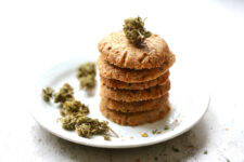 Cannabis Peanut Butter Cookies (Gluten-Free, Low-Dose)