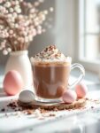 Chocolate Egg Infused Hot Cocoa