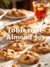 Toblerone Almond Joy Cookies When… You Realize Chocolate Can Solve Just About Anything, Except Your Problems.
