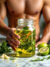 Zesty Cilantro Lime Dressing Oil Infusion
