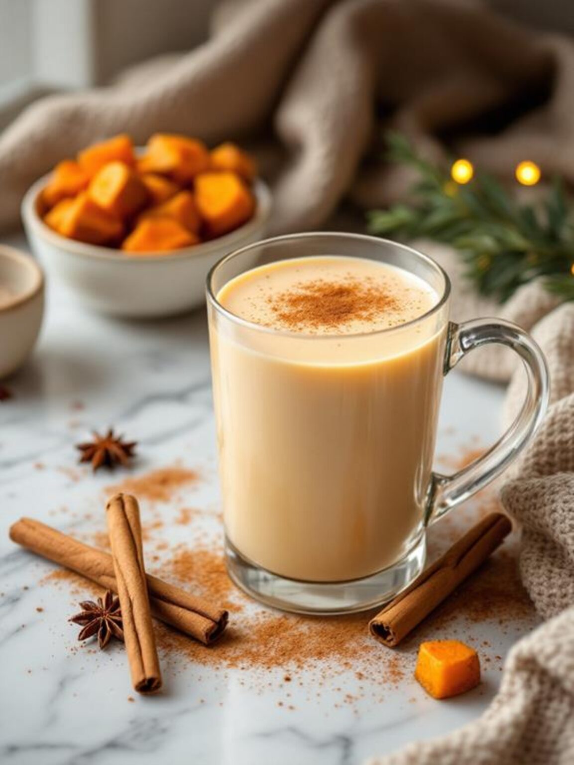 Sweet Infusion Christmas Cozy Cinnamon Sweet Potato Milk Infusion - InfusionLab: The ...