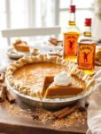 Fireball Cinnamon Whiskey Sweet Potato Pie