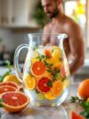 Bright Winter Citrus Thyme Water Infusion