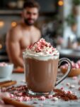 Delightful Peppermint Hot Chocolate Milk
