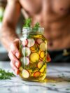 Crisp Radish Dill Salad Oil Infusion