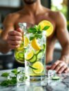 Refreshing Cucumber Lemonade Infused Water for Hydration