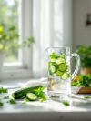 How to Make Refreshing Cucumber Mint Water