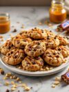 Snickers & Caramel Crunch Cookies When… You Can’t Decide Between Dessert and Dinner, so Why Not Both?