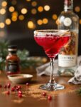Spiced Pomegranate Margarita: A Holiday Twist on a Classic!