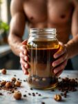 Bold Coffee Hazelnut Oil Infusion for Focus