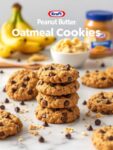Kraft Peanut Butter and Banana Oatmeal Cookies When… You’re Trying to Eat Healthy but the Cookies Keep Calling Your Name.