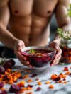 Earthy Beet Carrot Oil Infusion