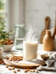 How to Make Your Own Almond Milk for Lattes