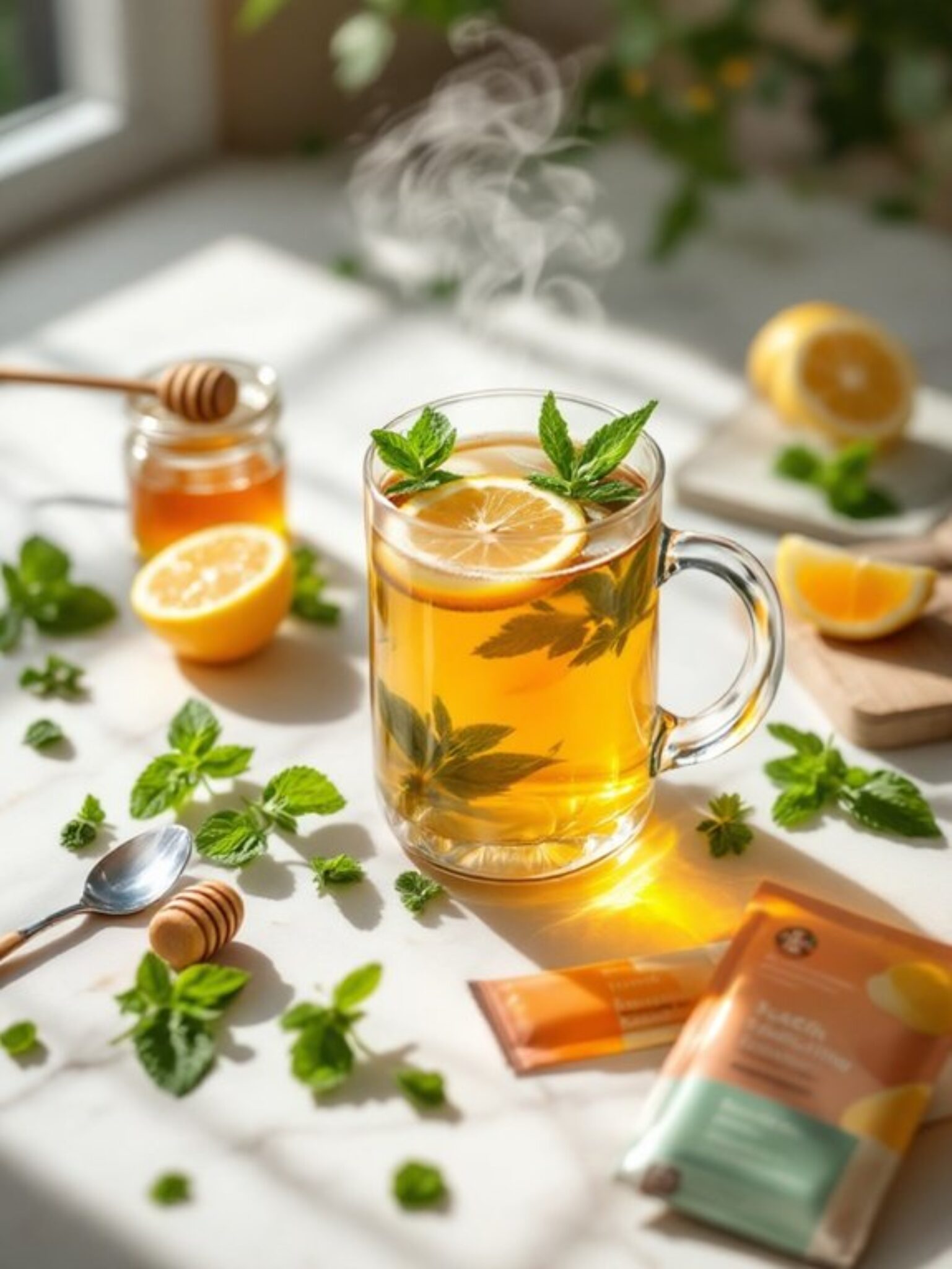 Copycat Starbucks Medicine Ball Tea Recipe - InfusionLab: The Science ...