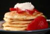 Strawberry Protein Pancakes [Gluten Free!] – Low Carb Hoser