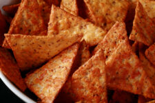 Gluten Free Homemade Keto Tortilla Chips Recipe [Flavor Options] – Low Carb Hoser