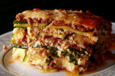 Keto Lasagna [Zucchini Noodles] – Low Carb Hoser