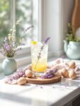 Lavender Bunny Brunch Cocktail