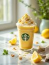 Lemon Bar Frappuccino Surprise À La Starbucks