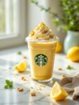 Lemon Bar Frappuccino Surprise À La Starbucks